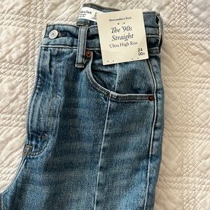 Abercrombie 24 Regular denim